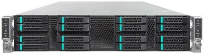 Ми пропонуємо вам в оренду повноцінний сервер або частина сучасного Blade-сервера компанії Intel Enterprise-класу -   платформи серії H2200WP