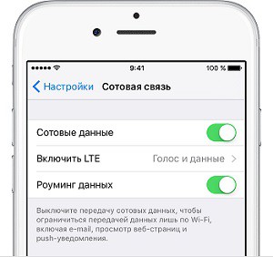 Досить просто: проходимо в Основні → iCloud → iCloud Drive і перемикаємо повзунок стільникових даних, якщо він активований