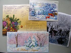 Отримали ми лист з новорічними привітаннями та відгуками про наших передачах від Андрія Волошко з Полтави
