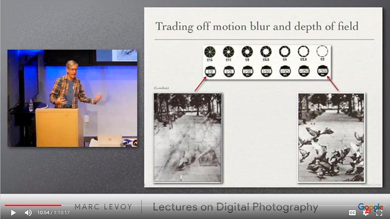 Лекції Марка ліво по цифровій фотографії