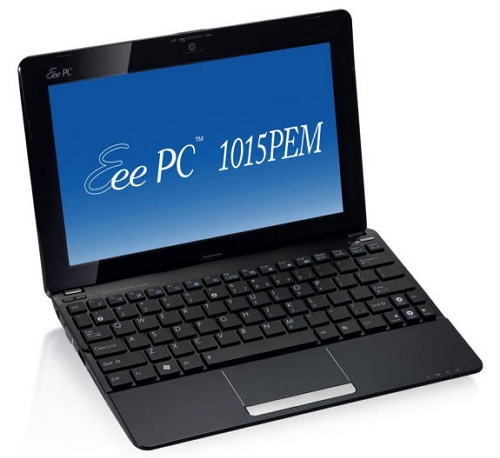 Asus Eee PC 1015PEM (бюджетна модель)