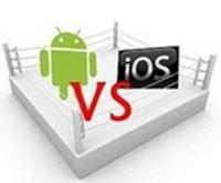 Раунд №1: Битва мобільних ОС: iOS 5 проти Android 4 Icecream Sandwich