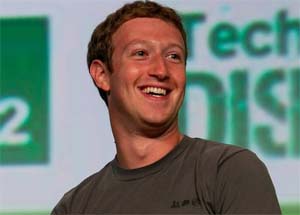 Марк Цукерберг регулярно входить в рейтинги наймолодших і найуспішніших бізнесменів в сфері інтернету