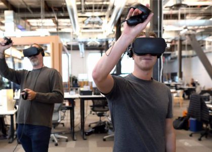 Вчора ввечері пройшла конференція Oculus Connect 3, в рамках якої засновник Facebook Марк Цукерберг і належить соціальній мережі компанія Oculus VR представили масу нових продуктів і перспективних ідей