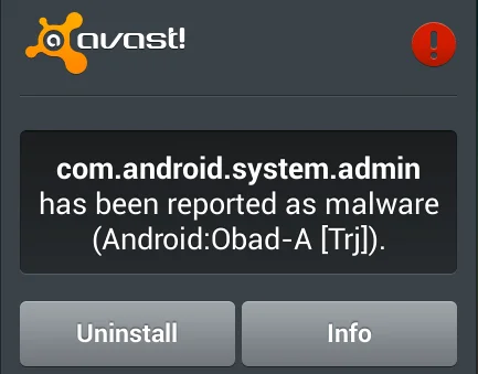 Новий троян Android: Obad - приклад того, що загрози для Android стають розумнішими і складніше