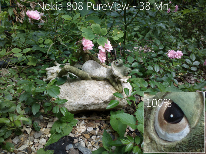 А тепер пропоную порівняти фотографії, зроблену Nokia 808 і Samsung Galaxy S III: