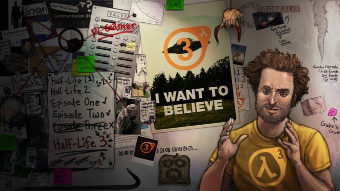 Шанувальники Half-Life цього не знали і продовжували по крупицях збирати натяки на продовження серії в інтернеті, інтерв'ю Ньюела і коді нових ігор, які випускали Valve