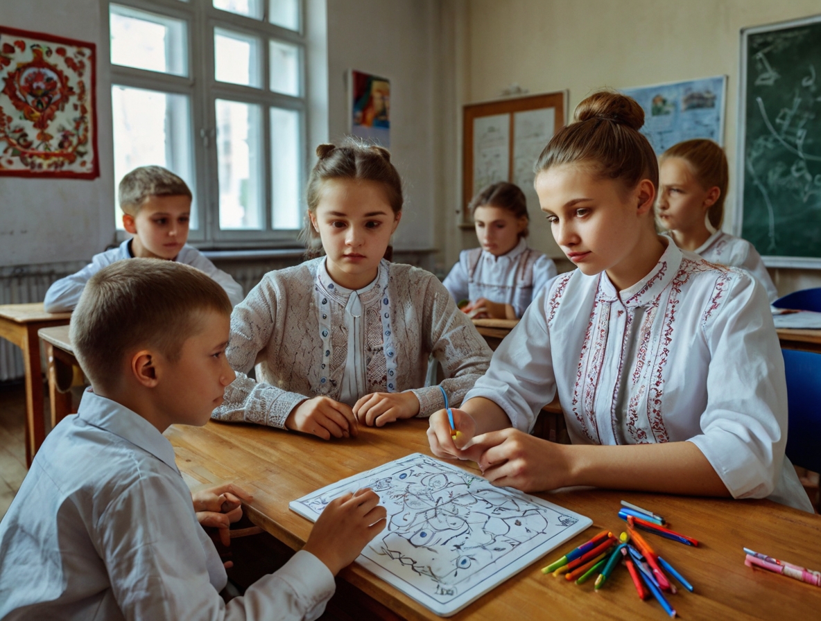 Використання різних типів вправ для активізації слів у писемному мовленні