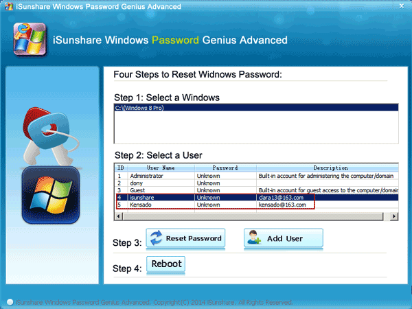 Пам'ятайте, що WinPassKey працює на заблокованому комп'ютері, і що система Windows 10 перевіряється автоматично