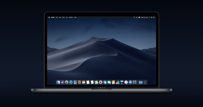 Тепер macOS Mojave доступна для поновлення для комп'ютерів MacBook і iMac абсолютно безкоштовно