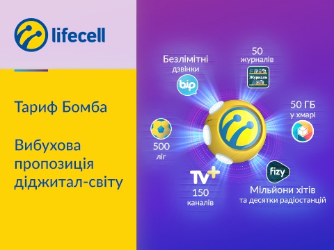 В рамках тарифу абонентам надаються безлімітні дзвінки на будь-які номери по всій Україні з месенджера BiP, 20 ГБ мобільного інтернету, 20 хвилин в день на звичайні дзвінки і безкоштовний доступ до ряду додатків