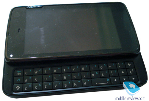 Механізм має автоматичну доведення, зібрано пристрій на рівні Nokia E75