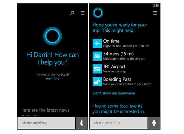 Cortana в Windows 10 має функції пошуковика
