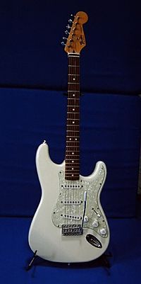 Fender Stratocaster   Виробник   Fender   Період 1954 - наст