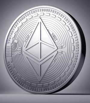 Криптовалюта Ефіріум (Ethereum, ETH) - це платформа для розробників додатків і дочірніх проектів, побудована на децентралізованої   технології блокчейн (Blockchain)