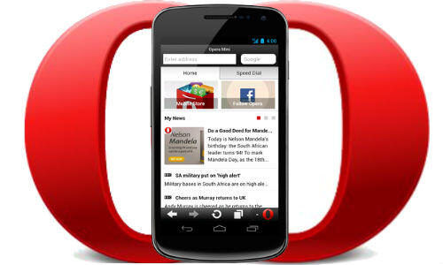 Компанія Opera Software представила нову версію мобільного браузера Opera Mini для Android