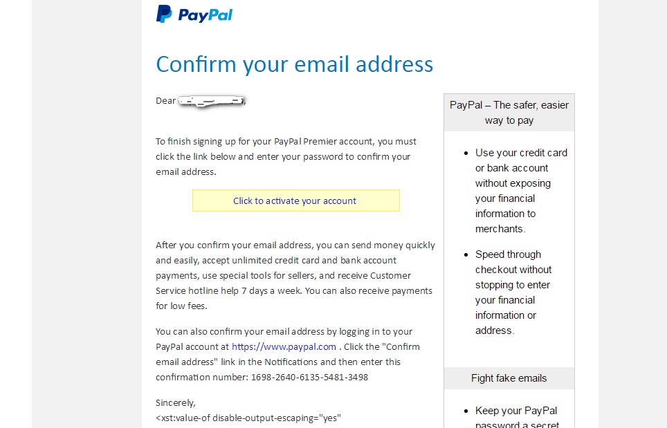 Можна користуватися системою PayPal для здійснення різних платежів в інтернеті