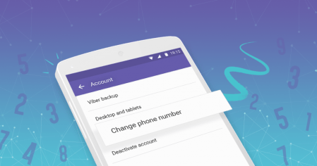 У мессенджере Viber нарешті з'явилася можливість поміняти пов'язаний з аккаунтом номер телефону без втрати даних